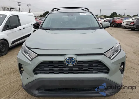 2021 Toyota Rav4 Xle from USA, damaged, VIN 2T3RWRFV8MW116853